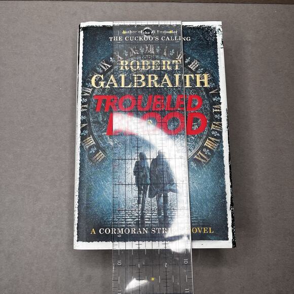 Troubled Blood by Robert Galbraith (2020, Hardcover) - Picture 10 of 15